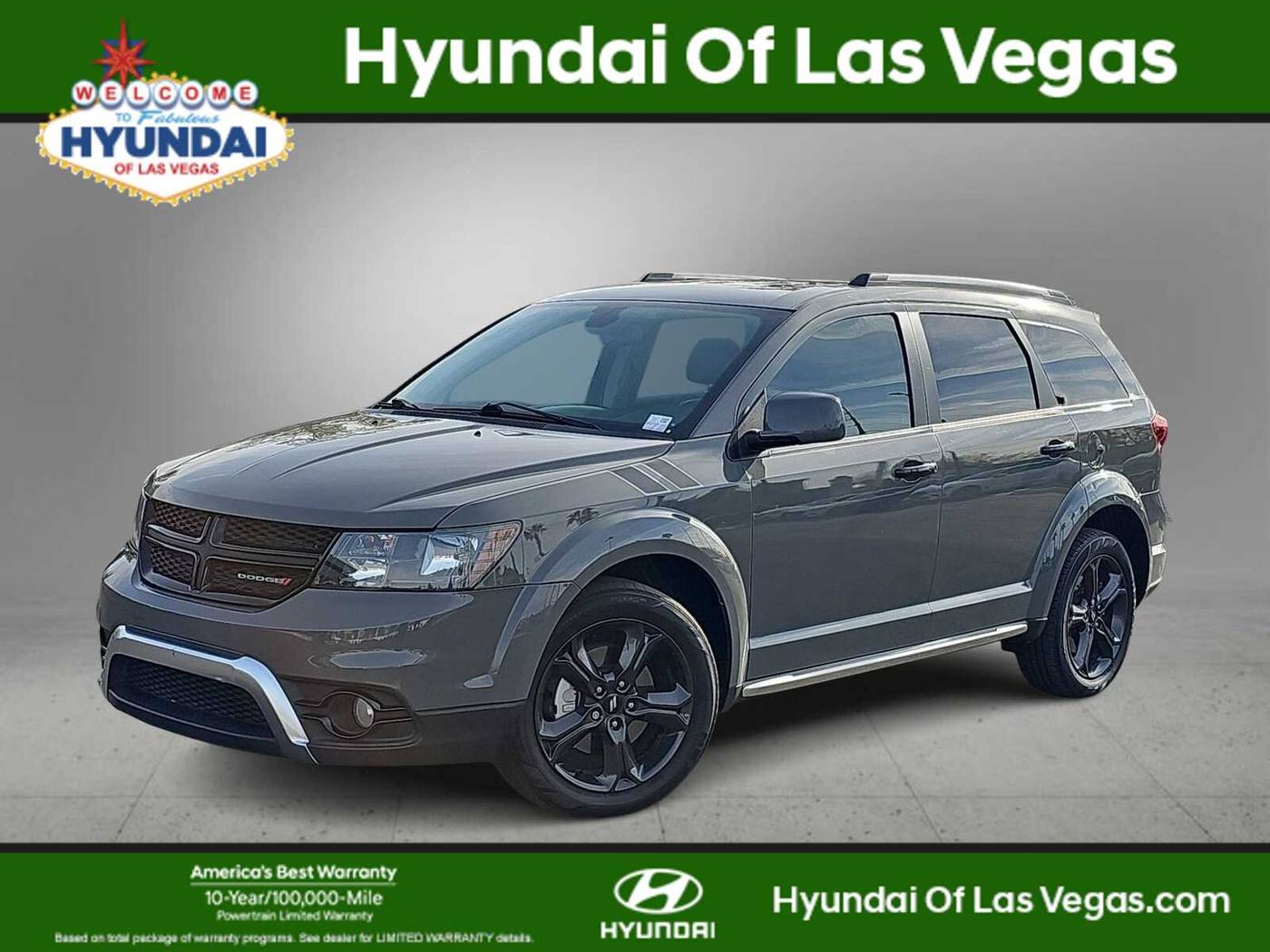 2020 Dodge Journey Crossroad — SUV — 67,278 mi — Las Vegas, NV