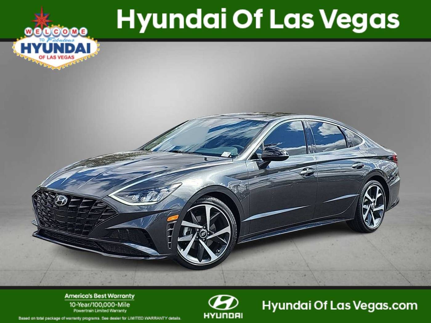 2022 Hyundai Sonata SEL Plus — Sedan — 31,277 mi — Las Vegas, NV