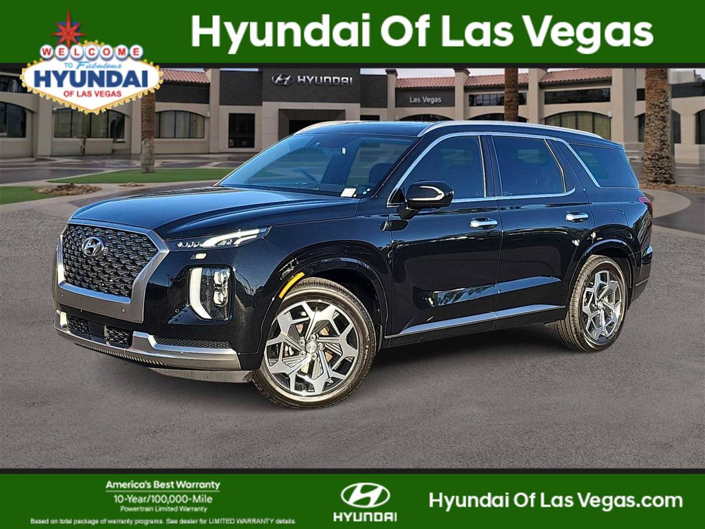2022 Hyundai Palisade Calligraphy — SUV — 70,477 mi — Las Vegas, NV