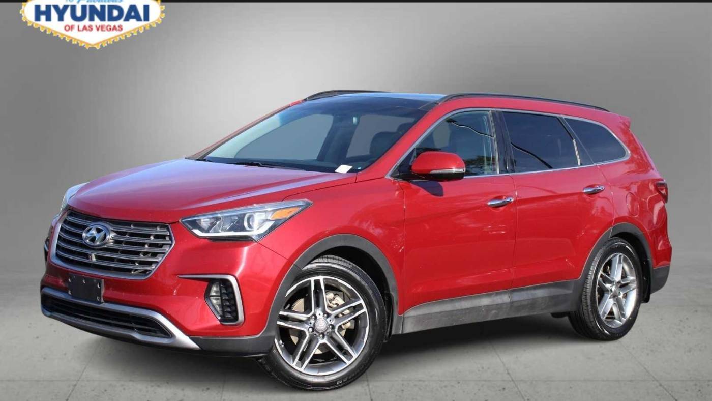 2017 Hyundai Santa Fe SE Ultimate — SUV — 135,700 mi — Las Vegas, NV