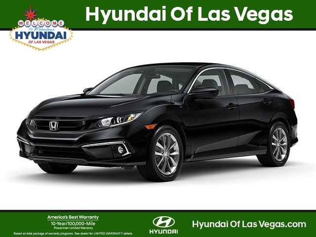 2020 Honda Civic EX — Sedan — 128,538 mi — Las Vegas, NV