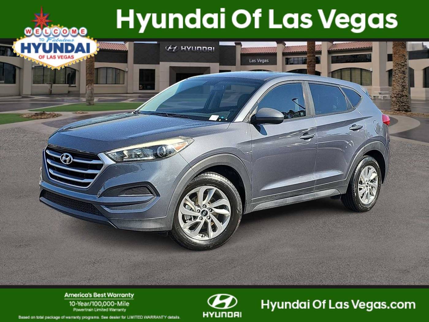 2017 Hyundai Tucson SE — SUV — 128,628 mi — Las Vegas, NV