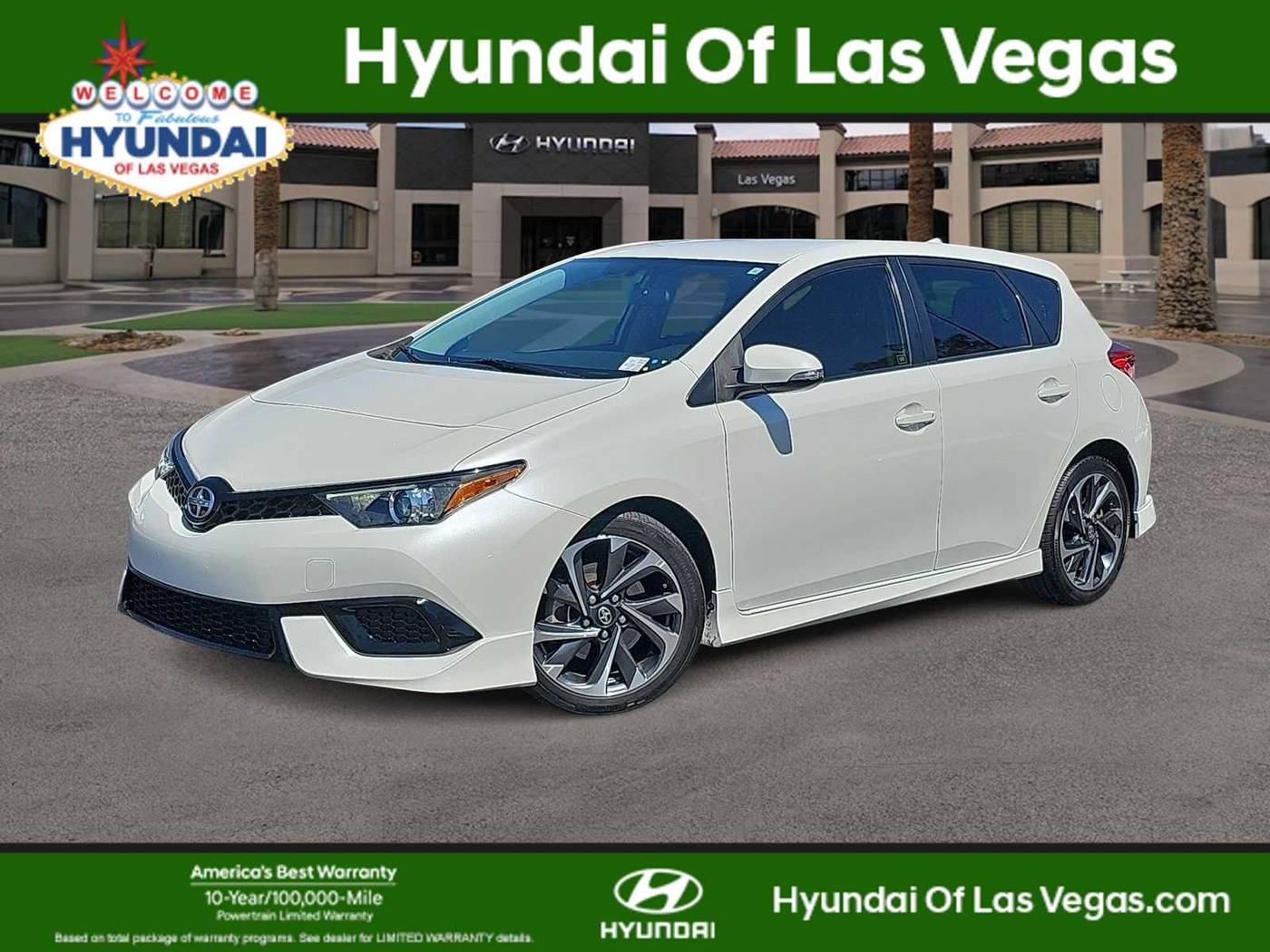 2016 Scion iM Base — Hatchback — 147,257 mi — Las Vegas, NV