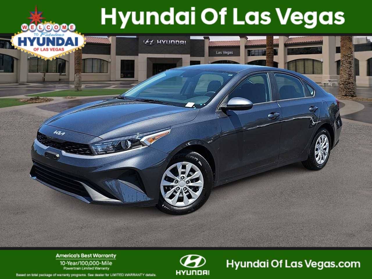 2024 Kia Forte LX — Sedan — 40,157 mi — Las Vegas, NV