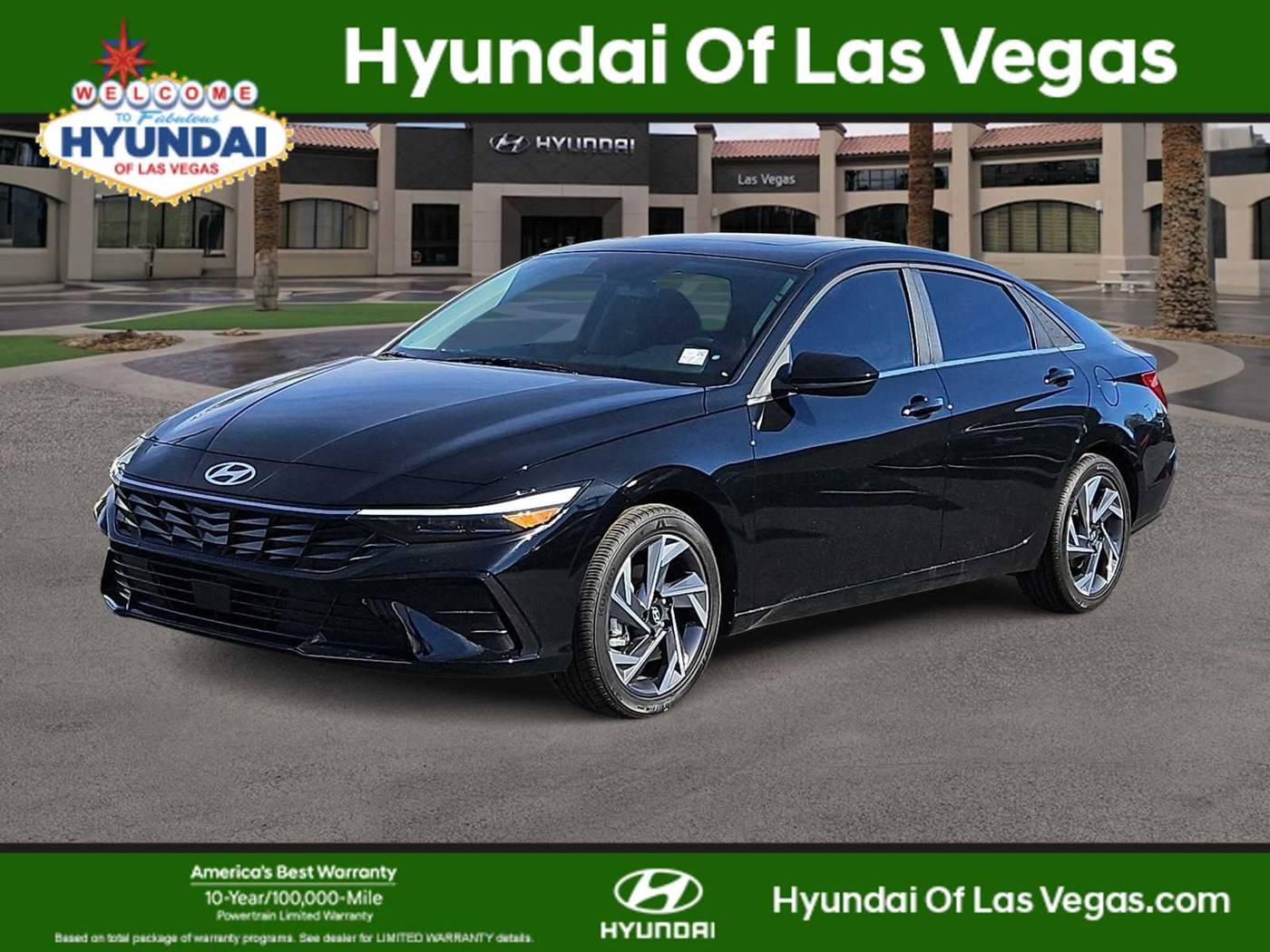 2025 Hyundai Elantra SEL Convenience — Sedan — 5,162 mi — Las Vegas, NV