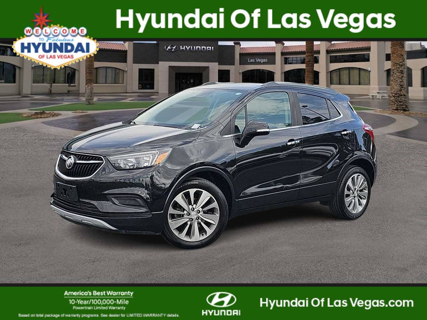 2017 Buick Encore Preferred — SUV — 80,252 mi — Las Vegas, NV