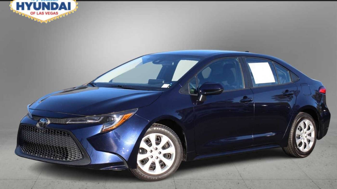2022 Toyota Corolla LE — Sedan — 61,021 mi — Las Vegas, NV
