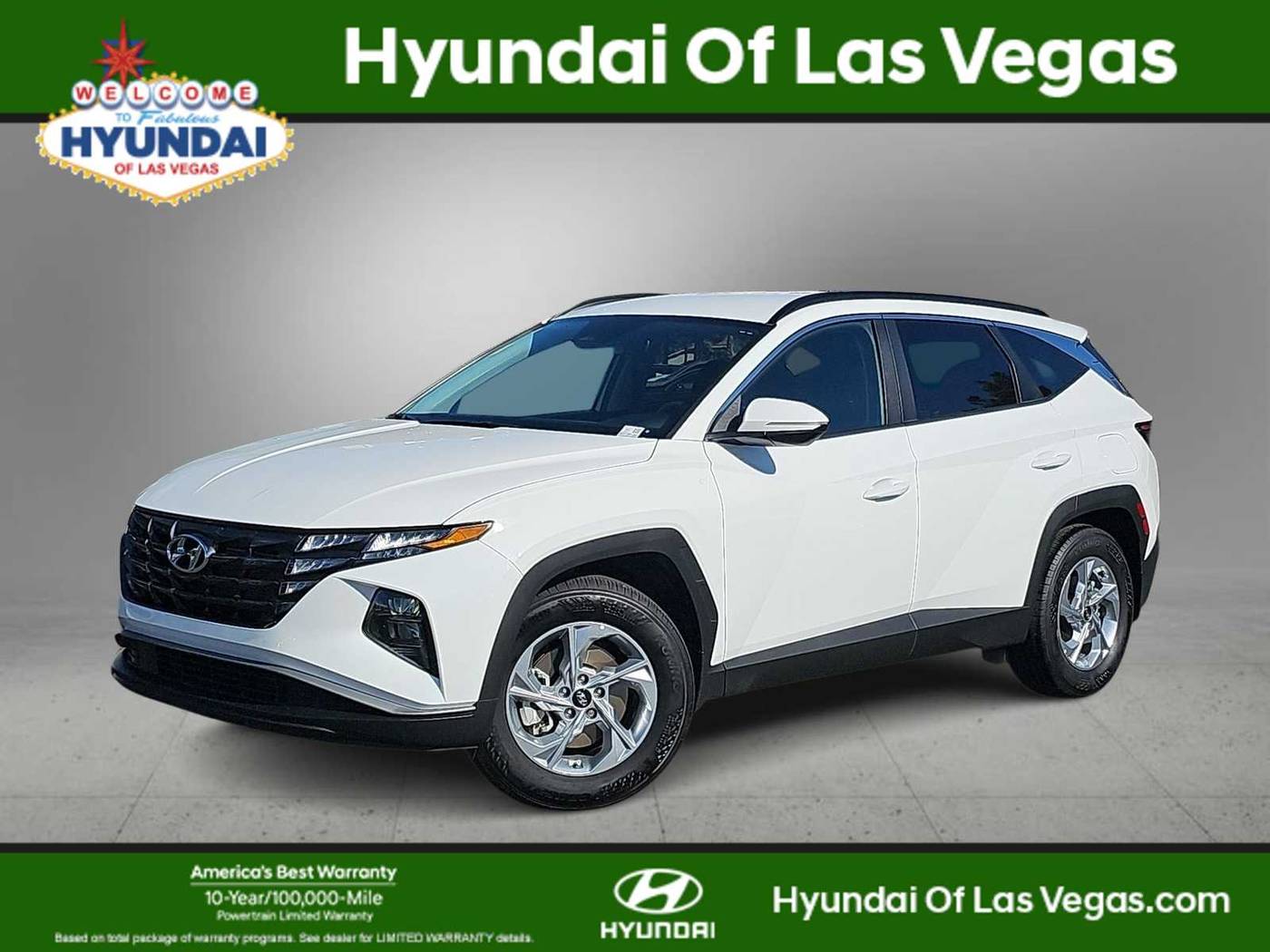 2023 Hyundai Tucson SEL — SUV — 5,020 mi — Las Vegas, NV