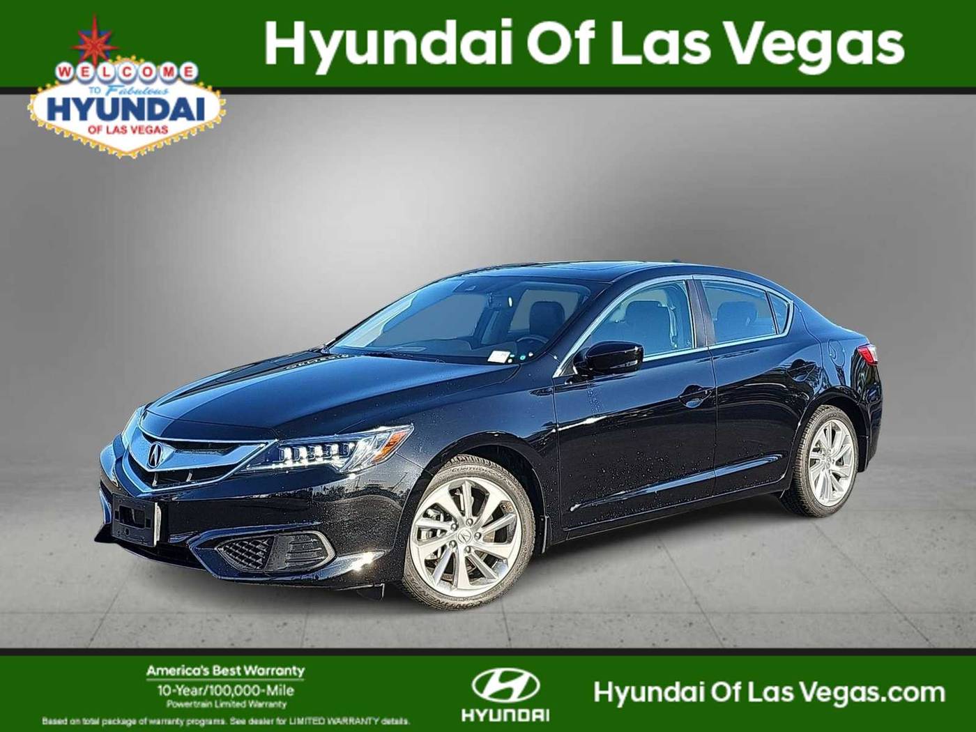 2018 Acura ILX Technology Plus Package — Sedan — 27,603 mi — Las Vegas, NV
