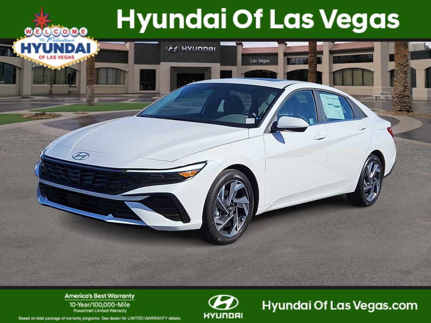 2025 Hyundai Elantra SEL Convenience — Sedan — 5,256 mi — Las Vegas, NV