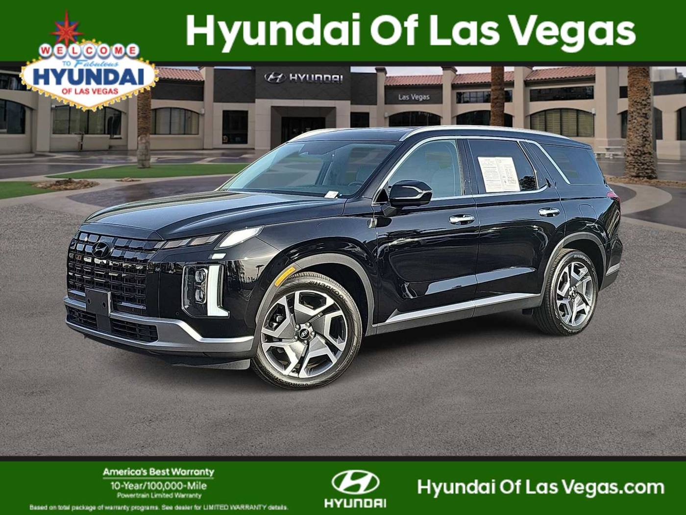 2024 Hyundai Palisade SEL — SUV — 14,600 mi — Las Vegas, NV