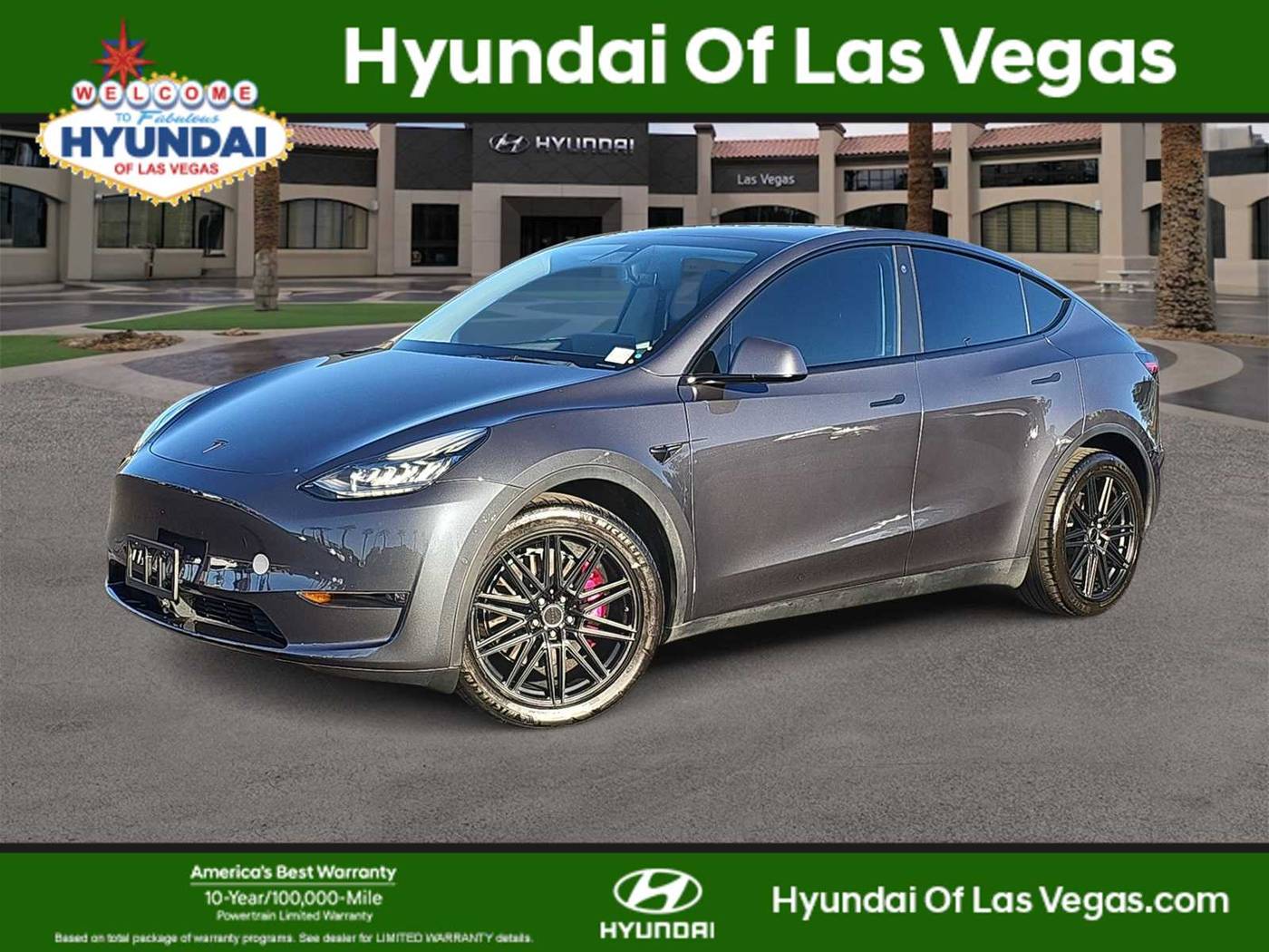 2021 Tesla Model Y Long Range — SUV — 44,358 mi — Las Vegas, NV