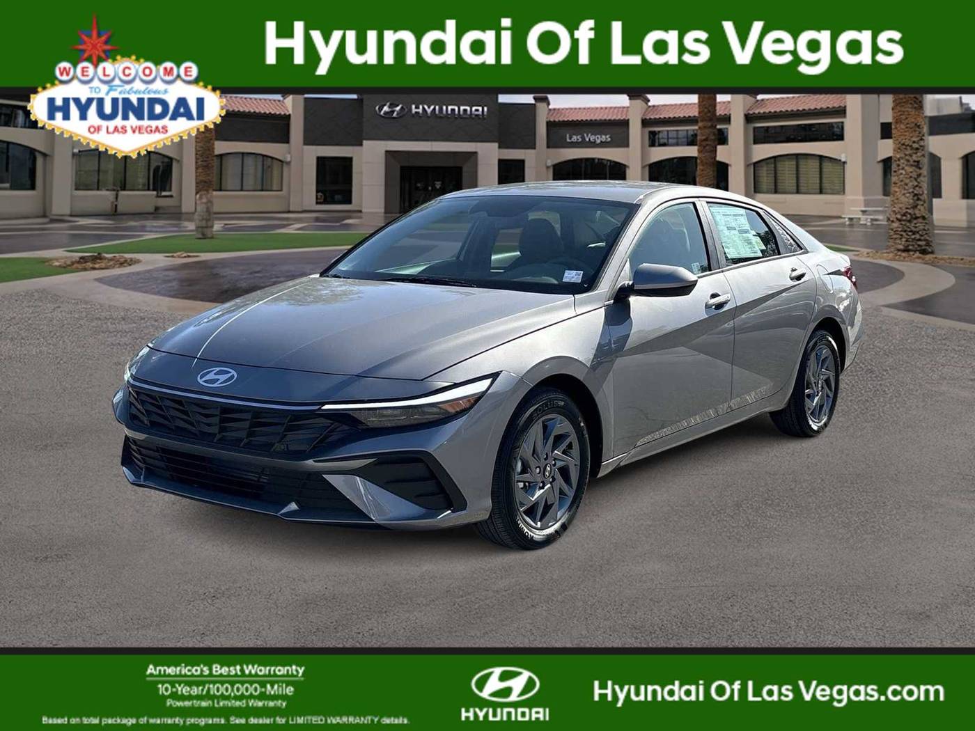2024 Hyundai Elantra SEL — Sedan — 6,140 mi — Las Vegas, NV