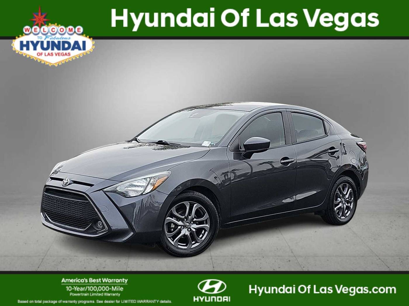 2019 Toyota Yaris LE — Sedan — 33,343 mi — Las Vegas, NV