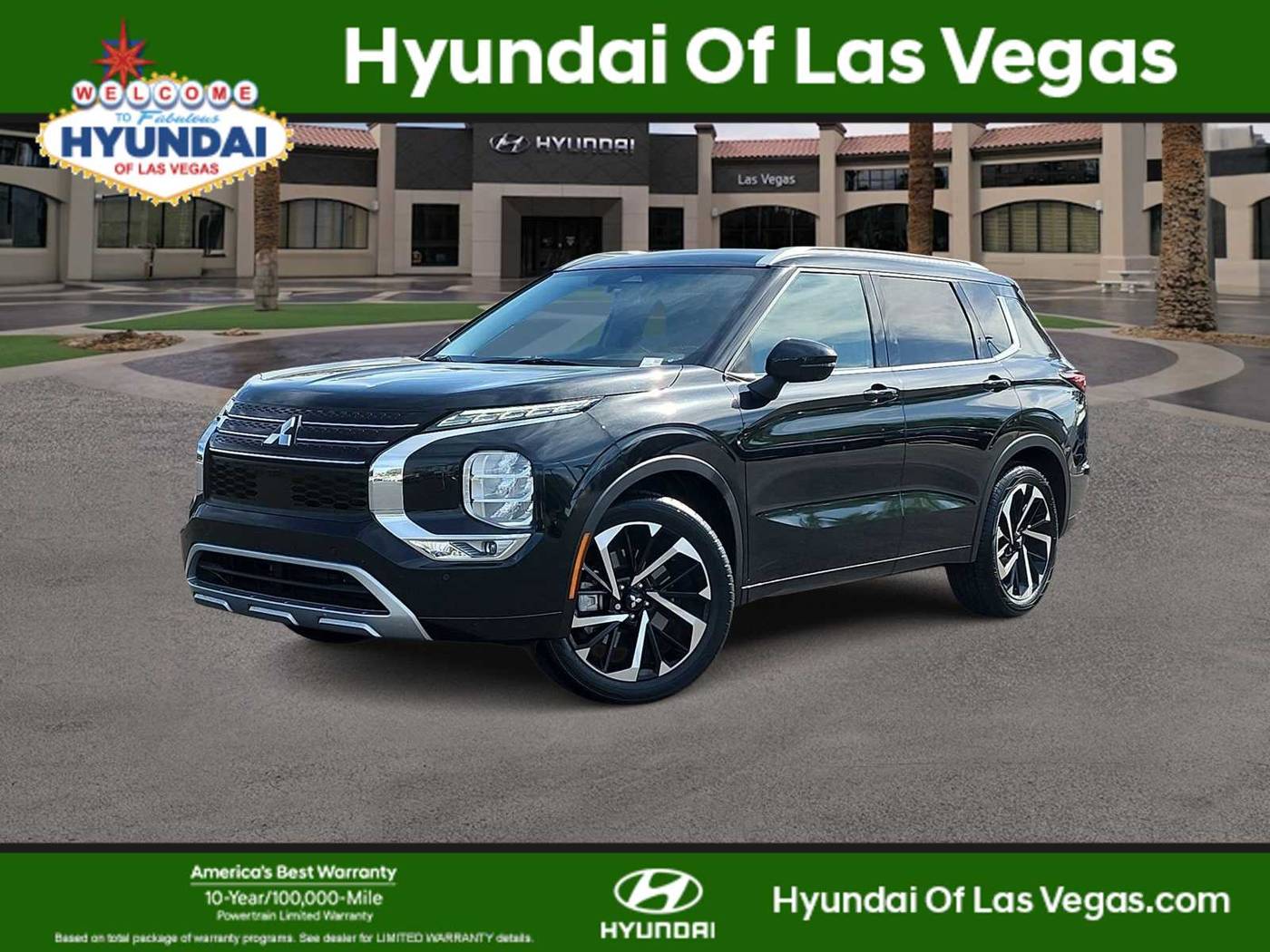 2022 Mitsubishi Outlander SEL Special Edition — SUV — 41,509 mi — Las Vegas, NV