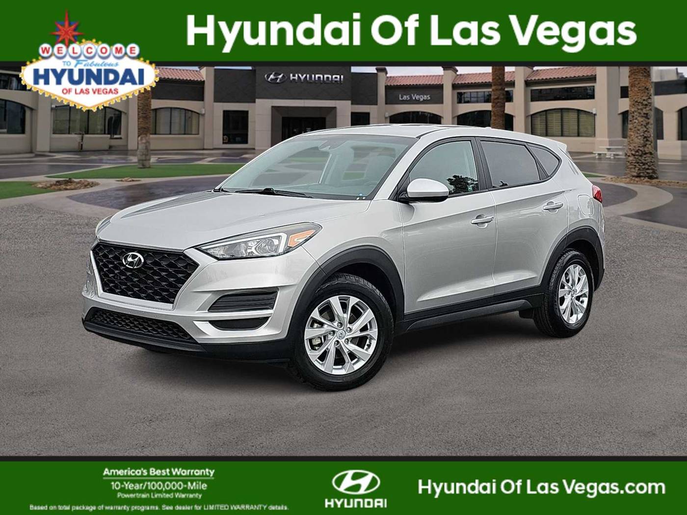 2020 Hyundai Tucson SE — SUV — 81,815 mi — Las Vegas, NV
