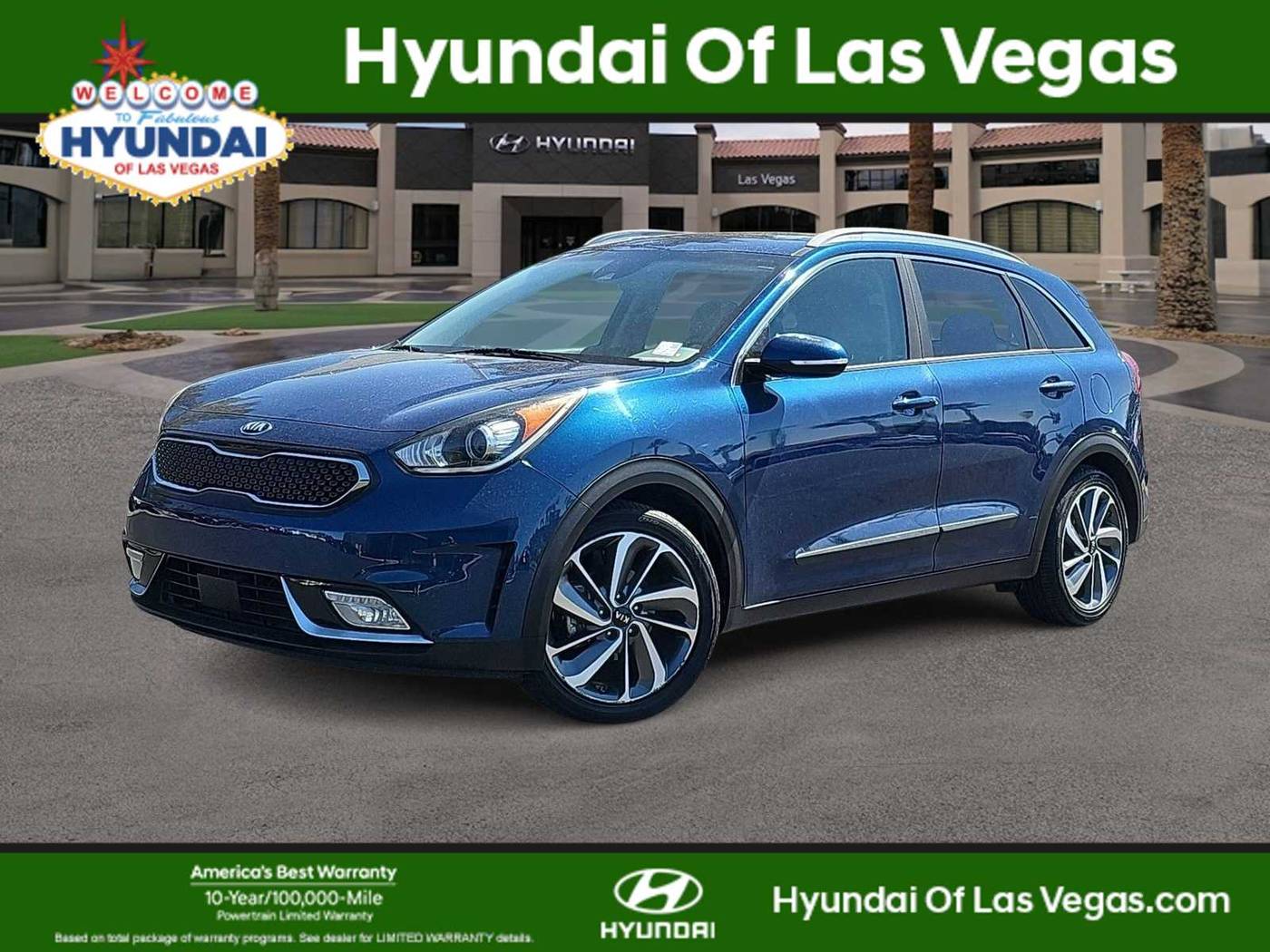 2017 Kia Niro Hybrid Touring — SUV — 69,211 mi — Las Vegas, NV