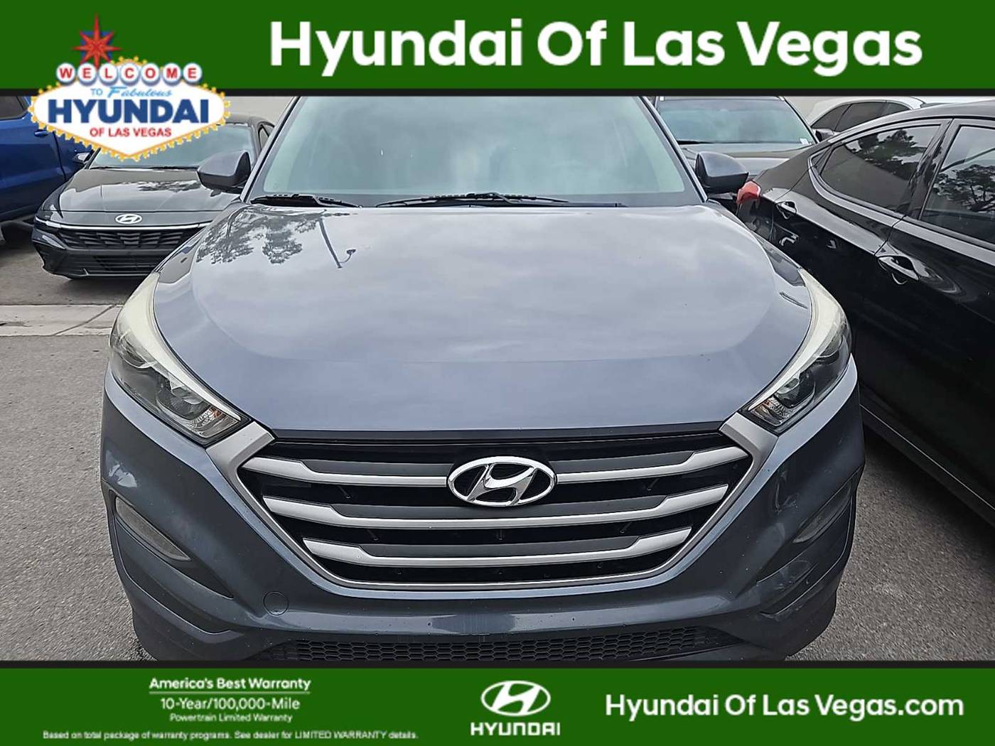 2018 Hyundai Tucson SEL — SUV — 115,740 mi — Las Vegas, NV