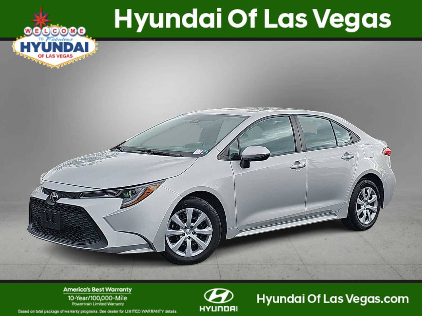 2021 Toyota Corolla LE — Sedan — 65,896 mi — Las Vegas, NV