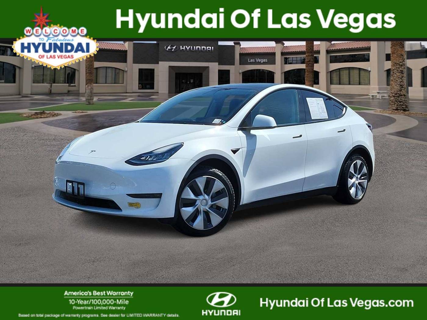2021 Tesla Model Y Long Range — SUV — 38,574 mi — Las Vegas, NV