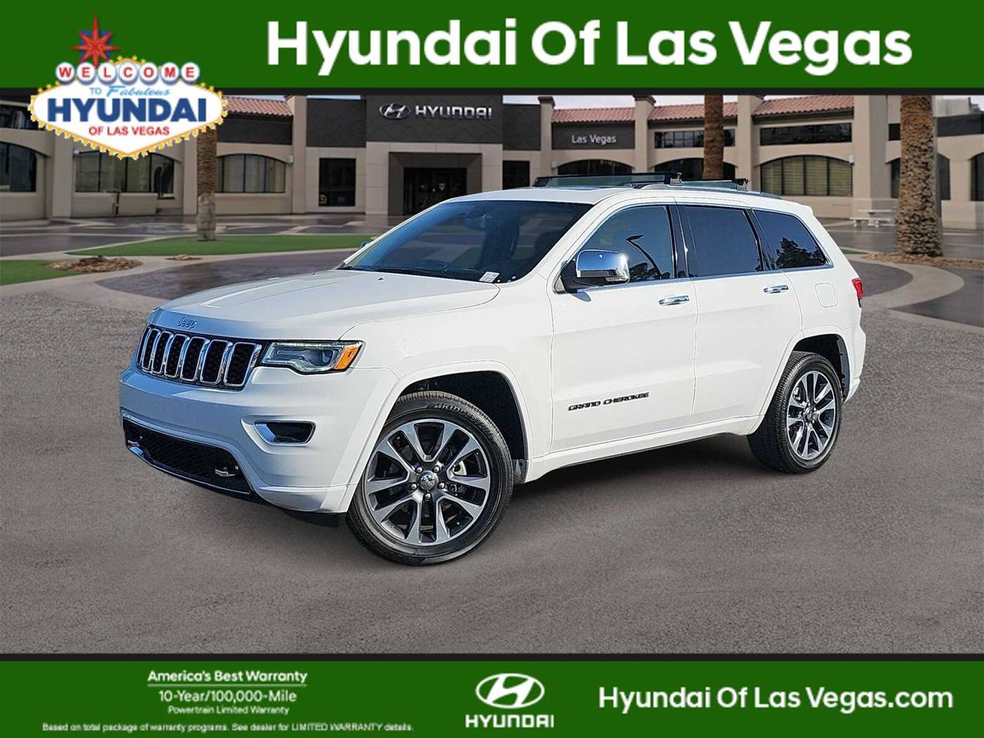 2017 Jeep Grand Cherokee Overland — SUV — 94,901 mi — Las Vegas, NV