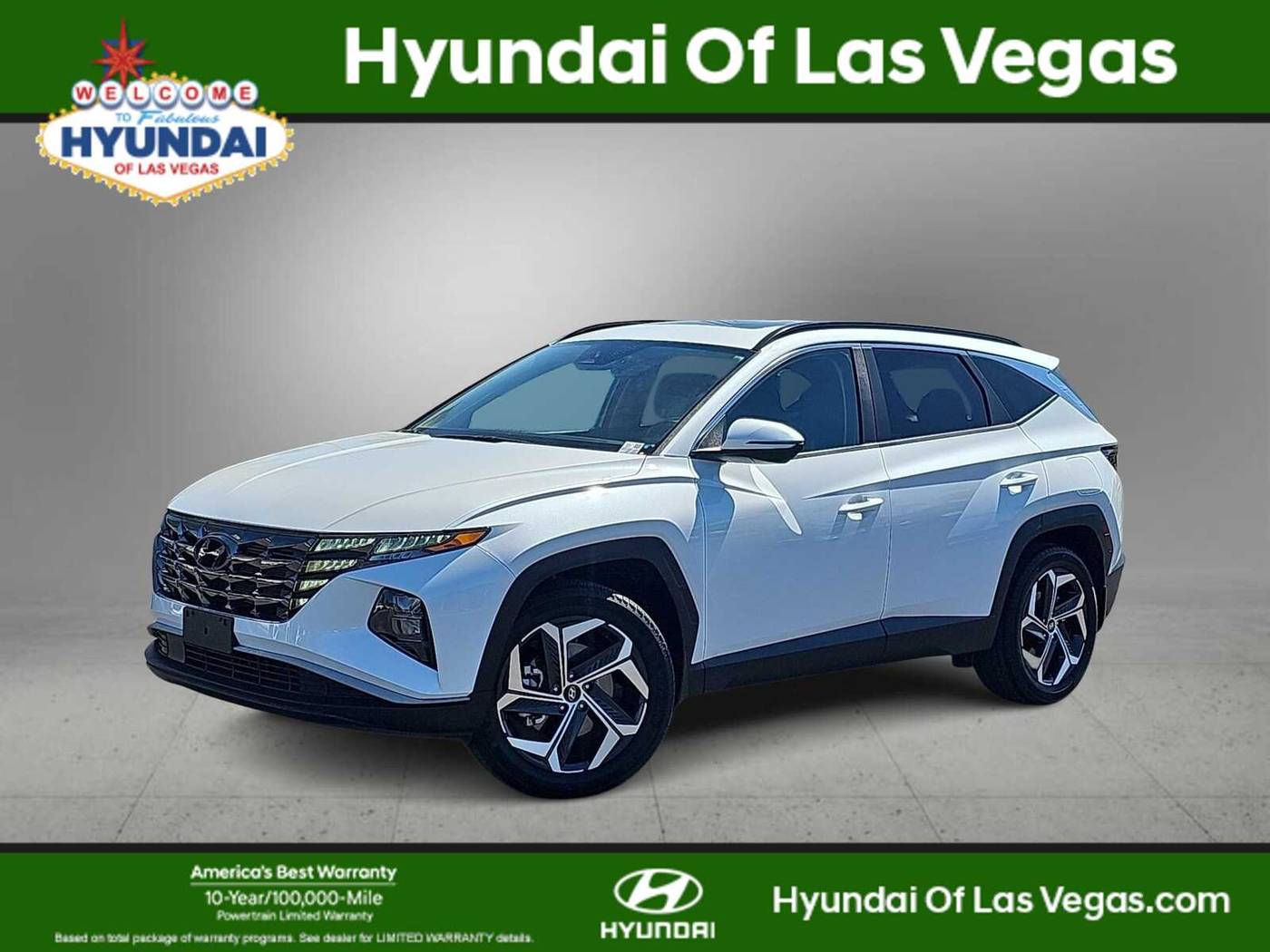 2022 Hyundai Tucson SEL — SUV — 24,857 mi — Las Vegas, NV