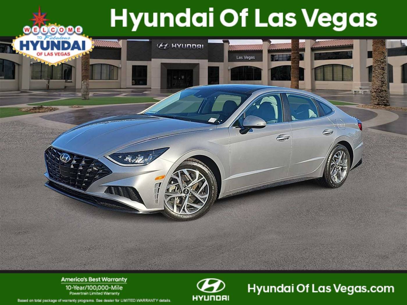 2021 Hyundai Sonata SEL — Sedan — 54,589 mi — Las Vegas, NV