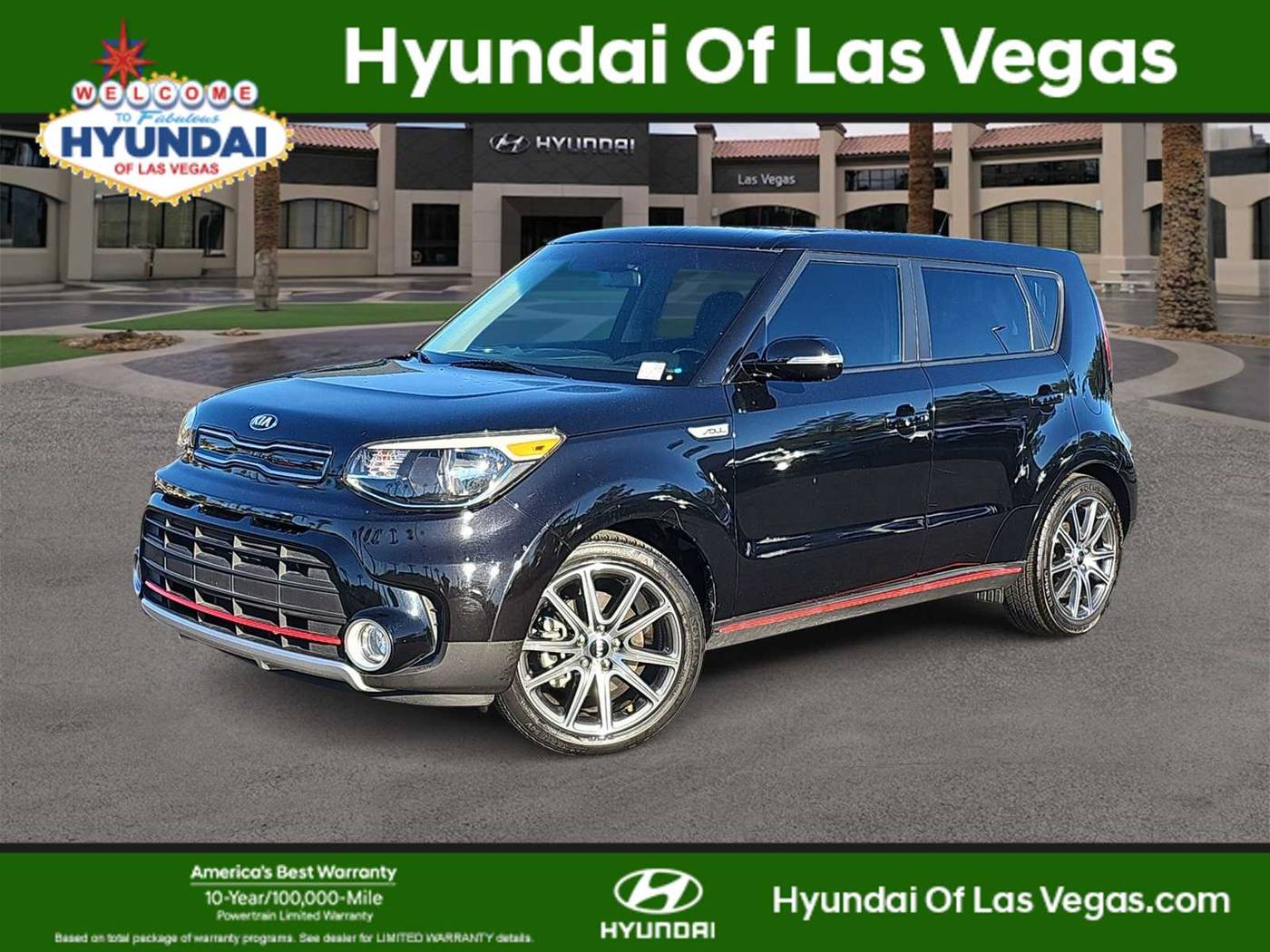 2019 Kia Soul ! — Hatchback — 38,469 mi — Las Vegas, NV