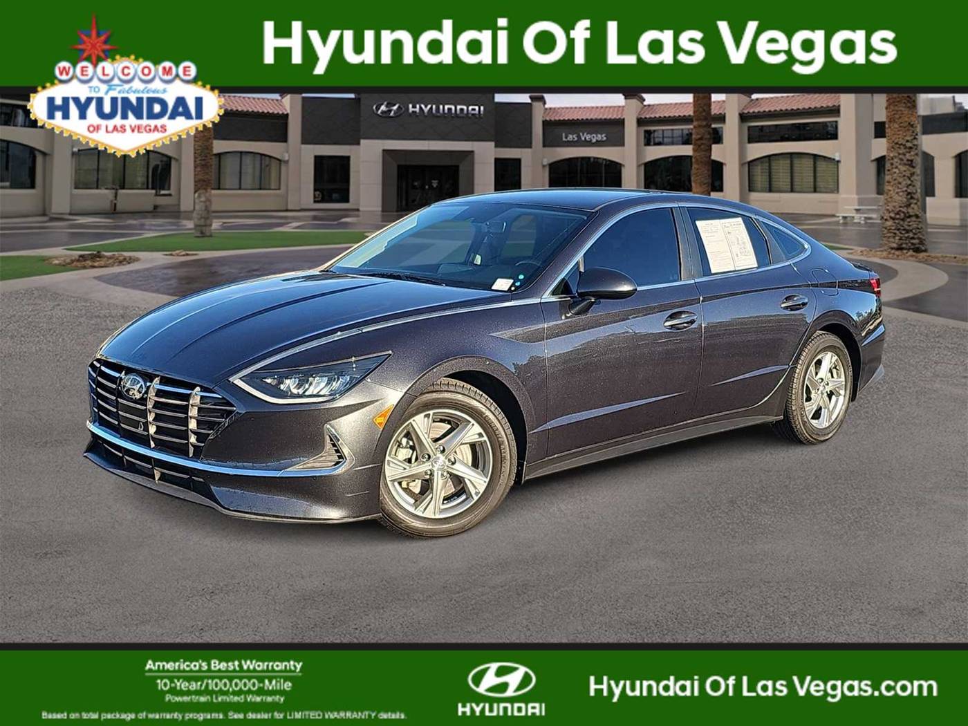 2020 Hyundai Sonata SE — Sedan — 101,150 mi — Las Vegas, NV
