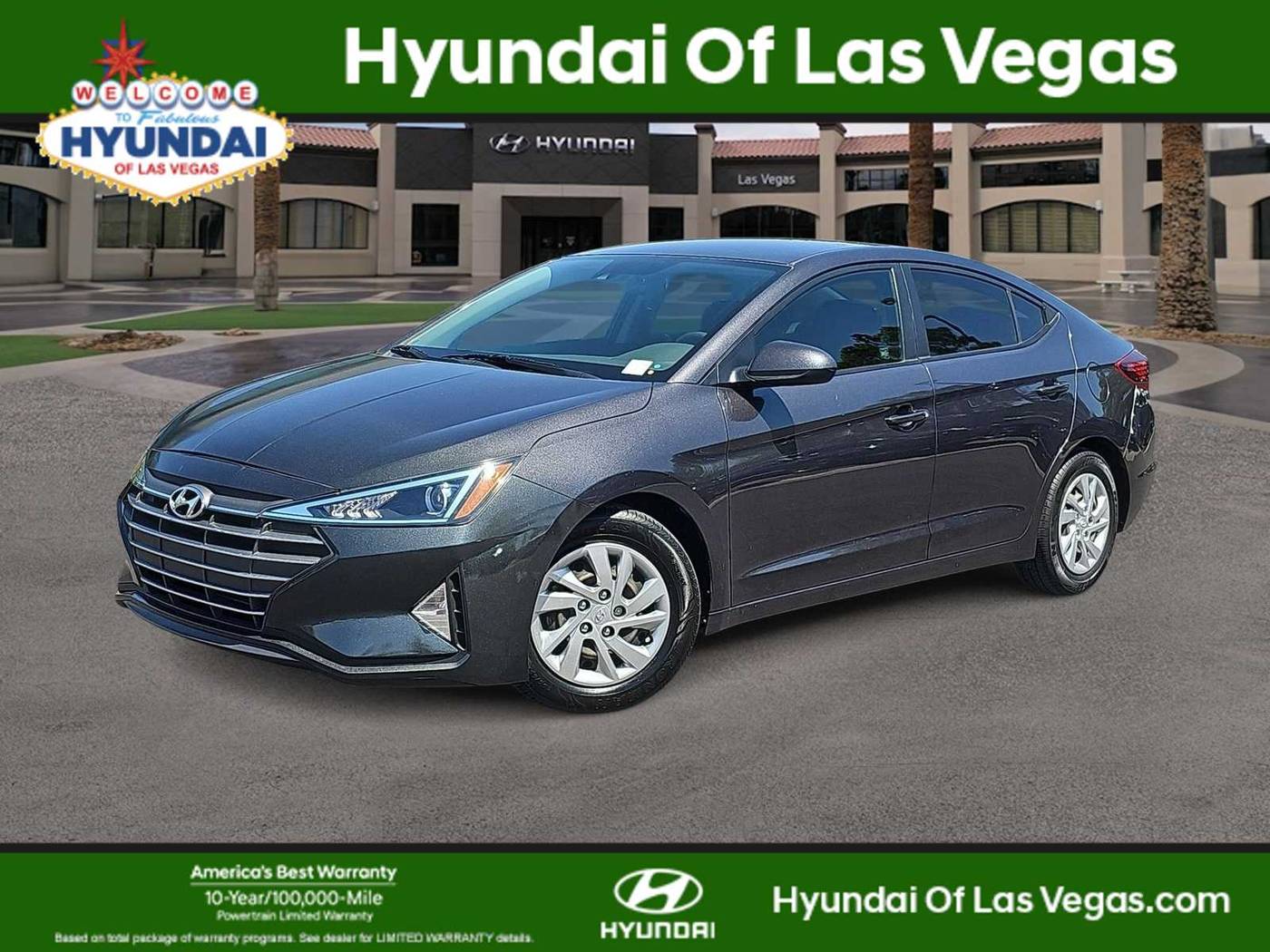 2020 Hyundai Elantra SE — Sedan — 29,081 mi — Las Vegas, NV