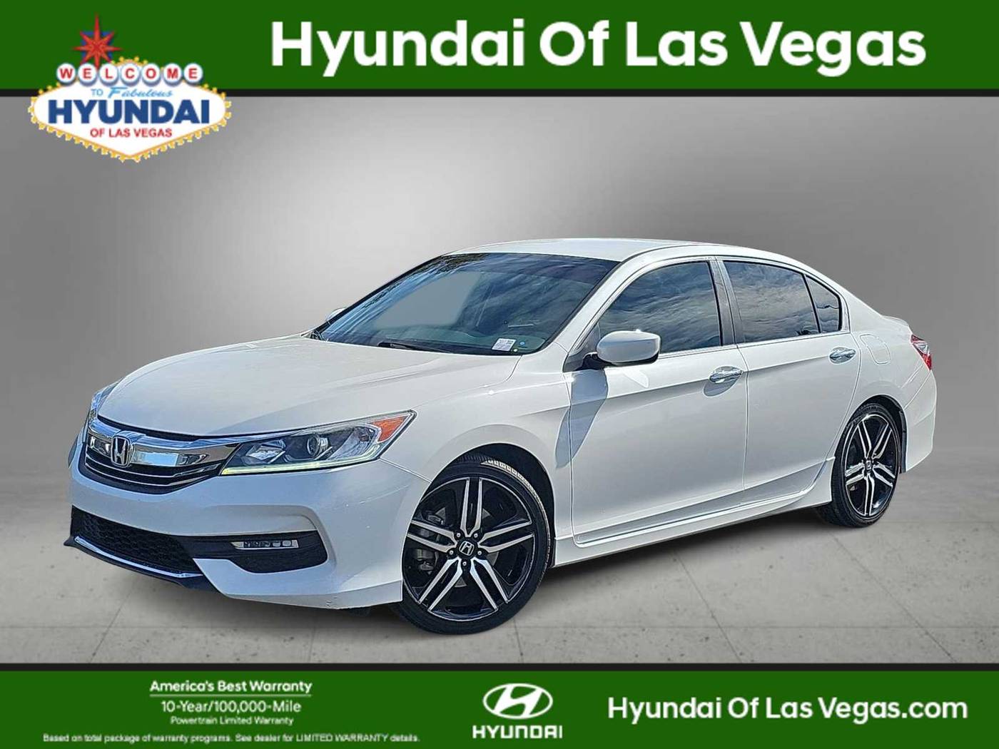 2017 Honda Accord Sport — Sedan — 150,115 mi — Las Vegas, NV