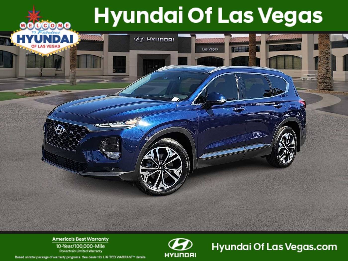 2020 Hyundai Santa Fe Limited — SUV — 27,763 mi — Las Vegas, NV