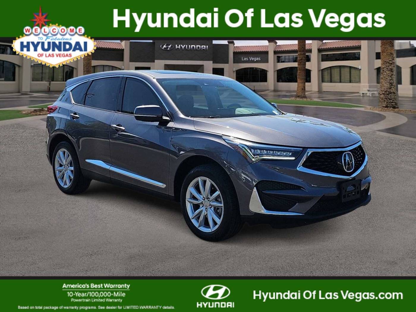 2020 Acura RDX Standard — SUV — 34,163 mi — Las Vegas, NV