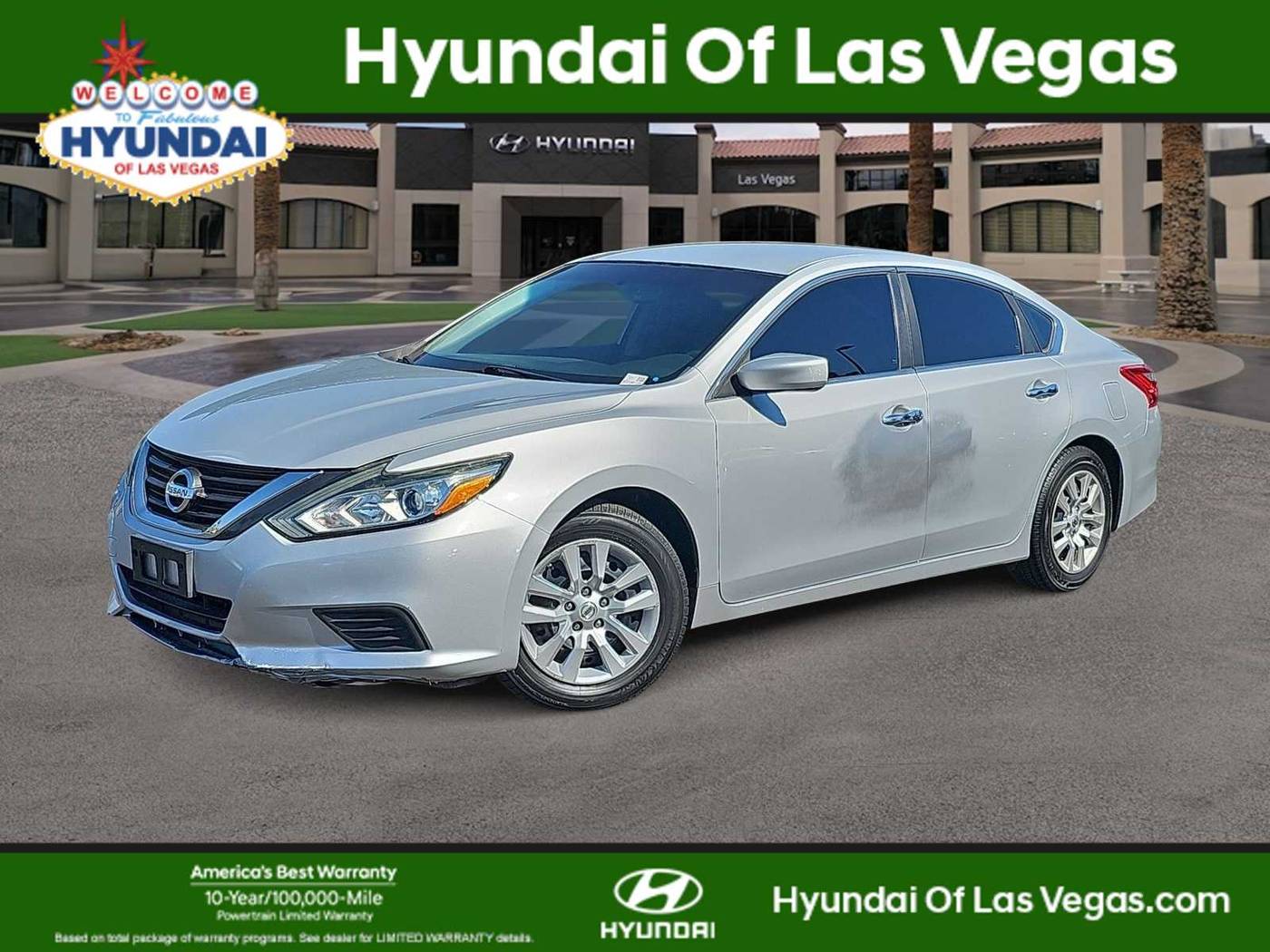 2016 Nissan Altima 2.5 S — Sedan — 79,726 mi — Las Vegas, NV
