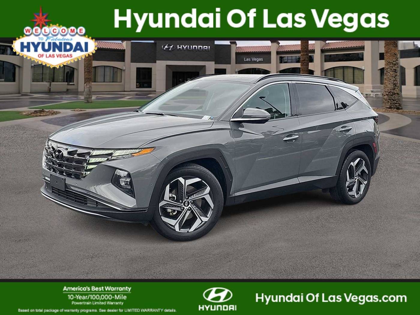 2024 Hyundai Tucson Limited — SUV — 33,582 mi — Las Vegas, NV