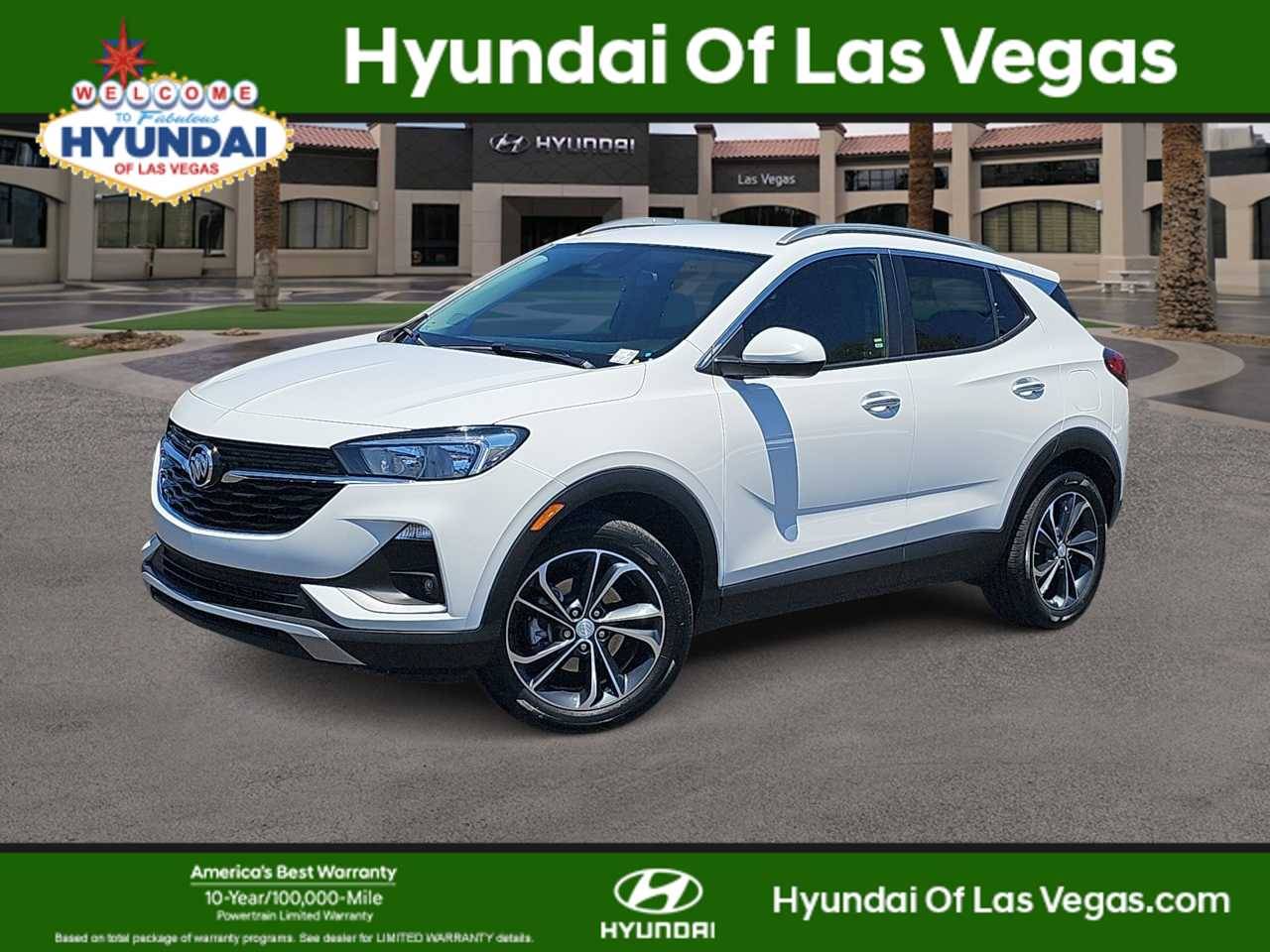 2021 Buick Encore GX Select — SUV — 32,037 mi — Las Vegas, NV