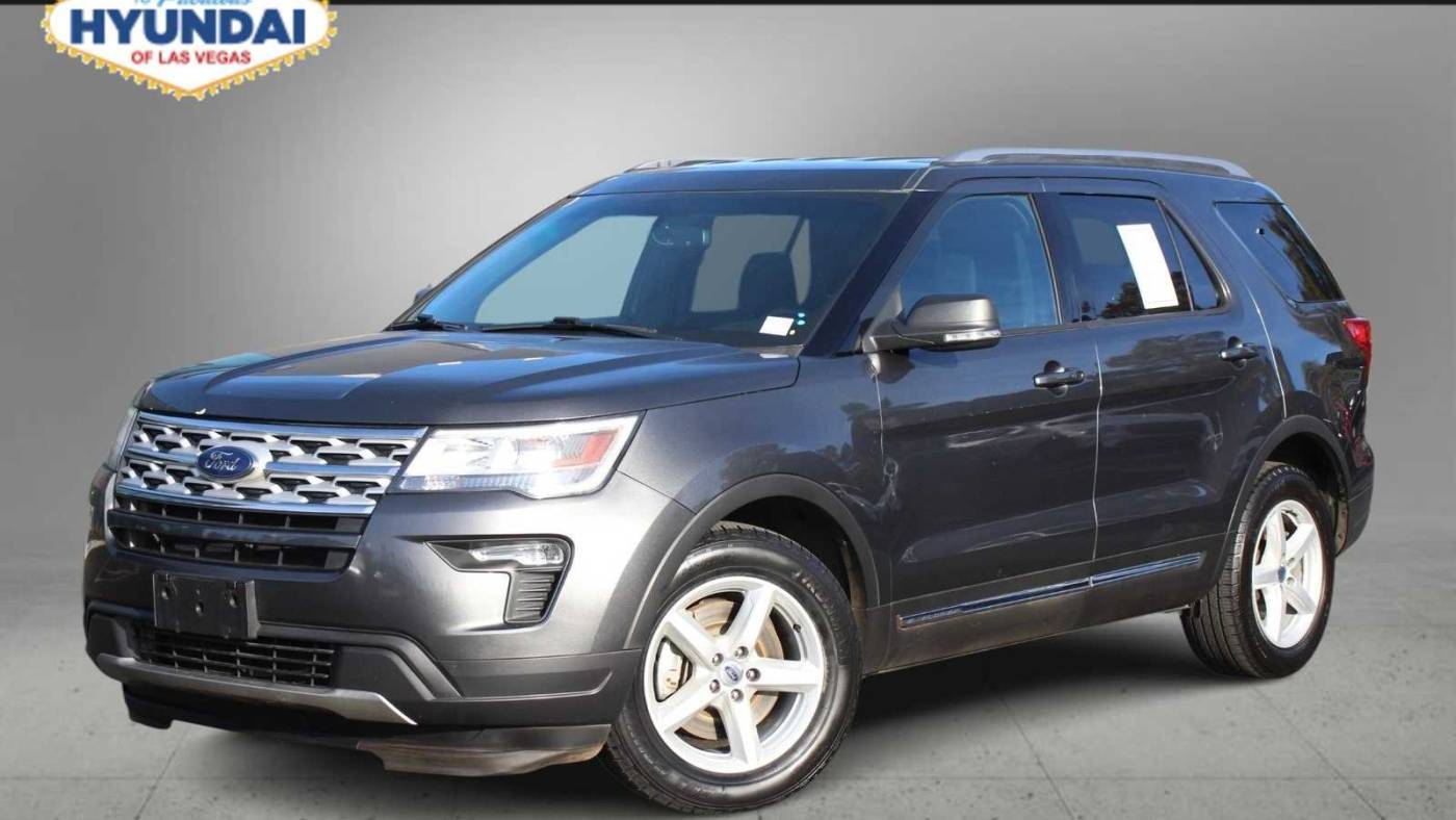 2019 Ford Explorer XLT — SUV — 64,612 mi — Las Vegas, NV