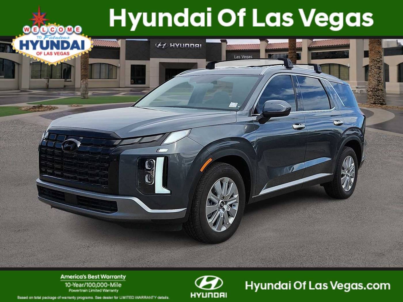 2024 Hyundai Palisade SEL — SUV — 8,863 mi — Las Vegas, NV