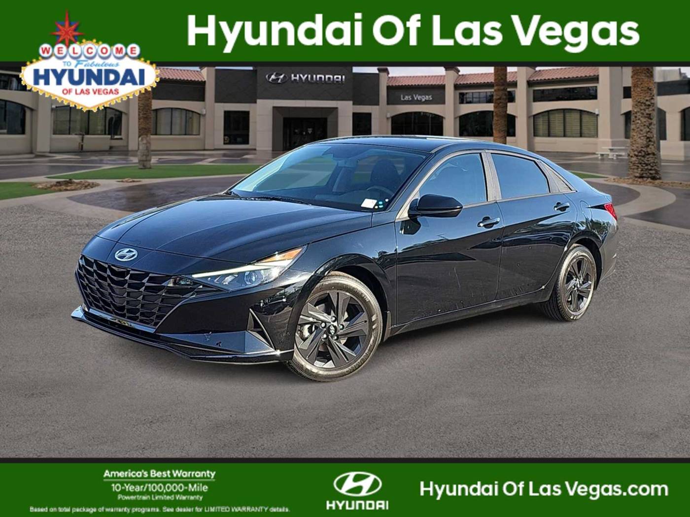 2023 Hyundai Elantra SEL — Sedan — 20,613 mi — Las Vegas, NV