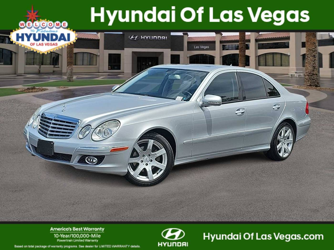 2007 Mercedes-Benz E-Class E 350 — Sedan — 88,887 mi — Las Vegas, NV