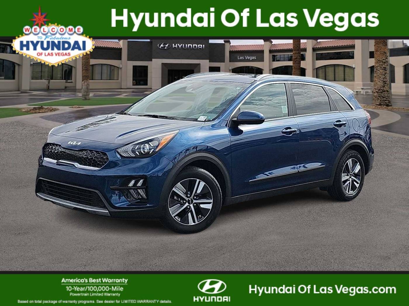 2022 Kia Niro Hybrid LXS — SUV — 80,656 mi — Las Vegas, NV