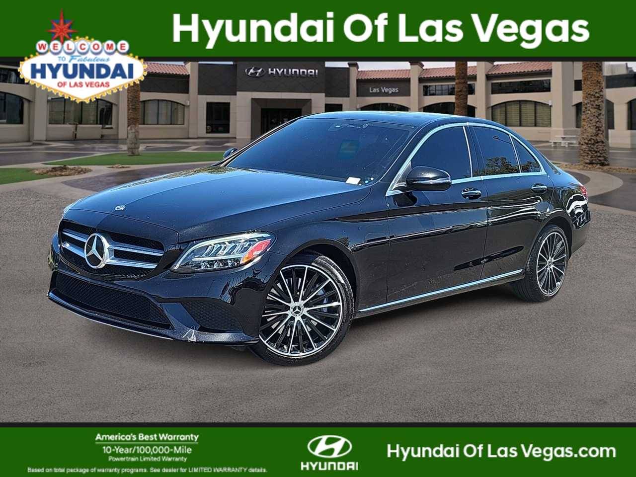 2021 Mercedes-Benz C-Class C 300 — Sedan — 49,730 mi — Las Vegas, NV
