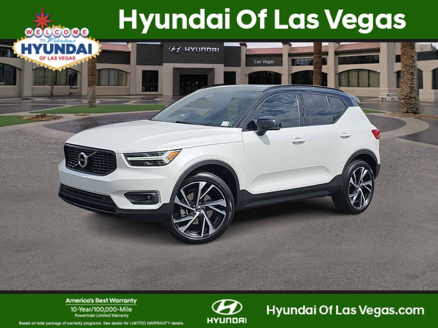 2022 Volvo XC40 R-Design — SUV — 27,527 mi — Las Vegas, NV