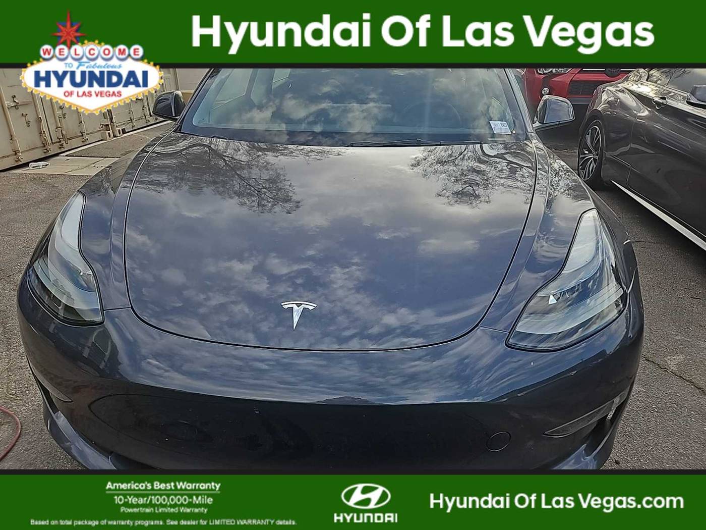 2023 Tesla Model 3 Model 3 — Sedan — 15,153 mi — Las Vegas, NV