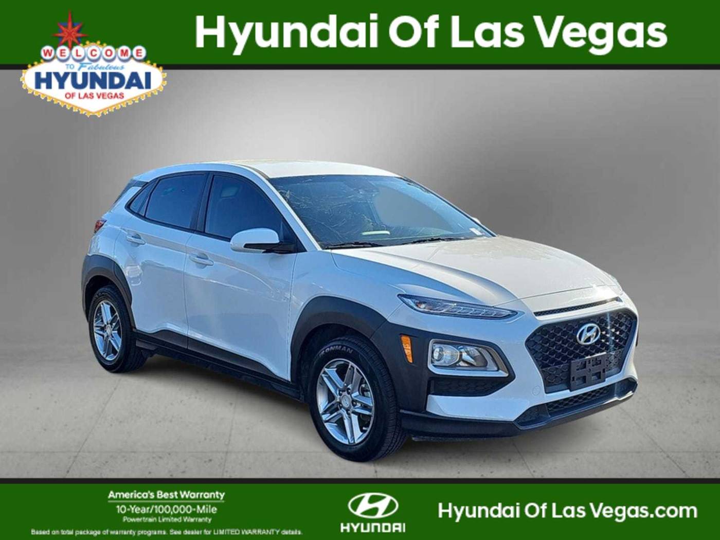 2021 Hyundai Kona SE — SUV — 75,112 mi — Las Vegas, NV