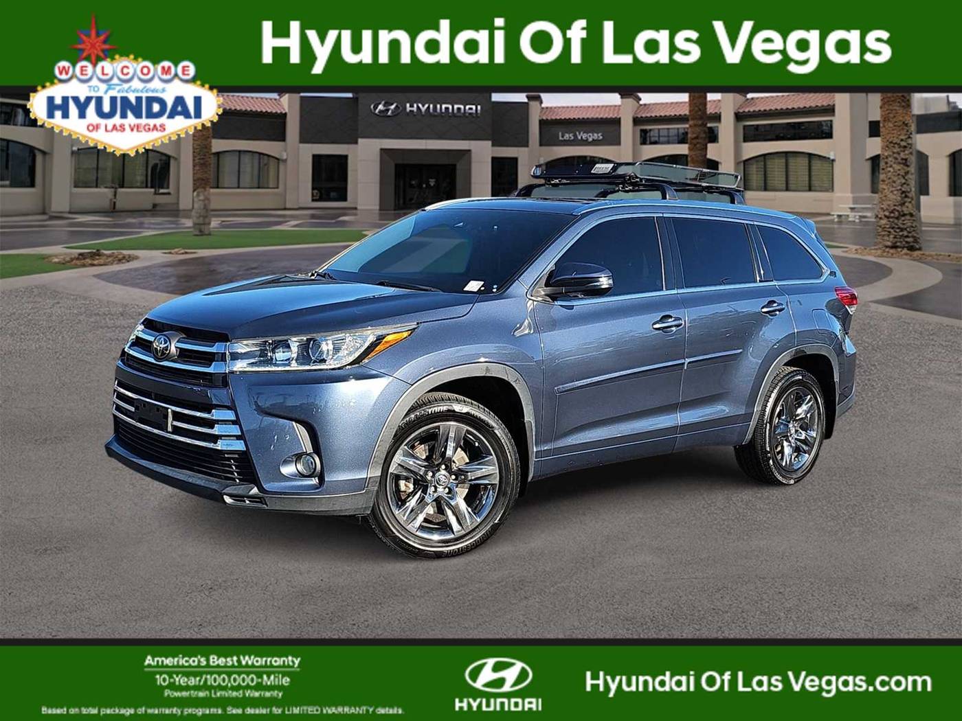 2018 Toyota Highlander Limited Platinum — SUV — 96,755 mi — Las Vegas, NV