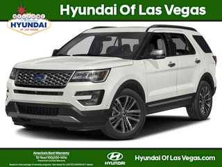 2017 Ford Explorer Platinum — SUV — 67,819 mi — Las Vegas, NV