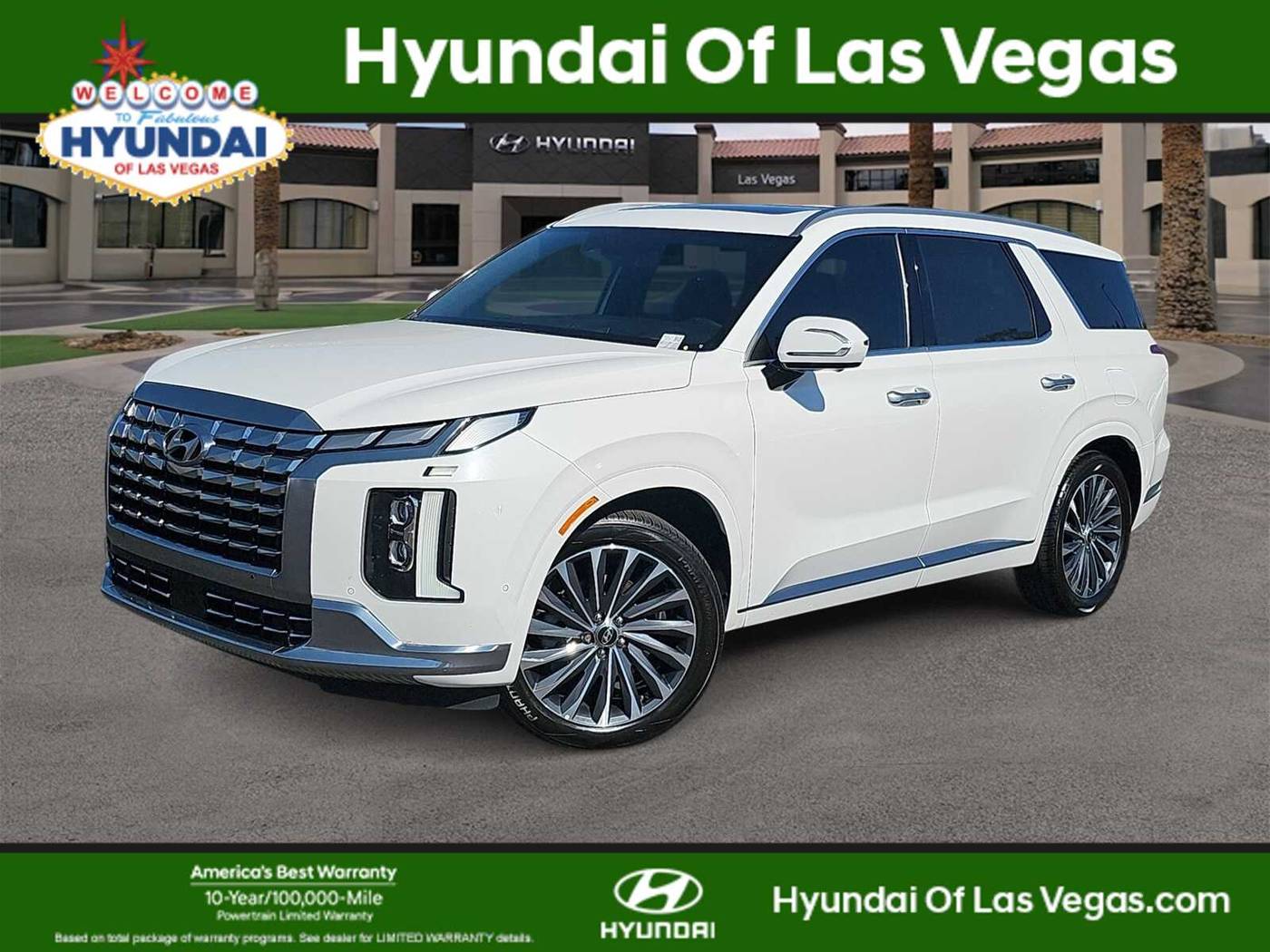 2023 Hyundai Palisade Calligraphy — SUV — 45,111 mi — Las Vegas, NV