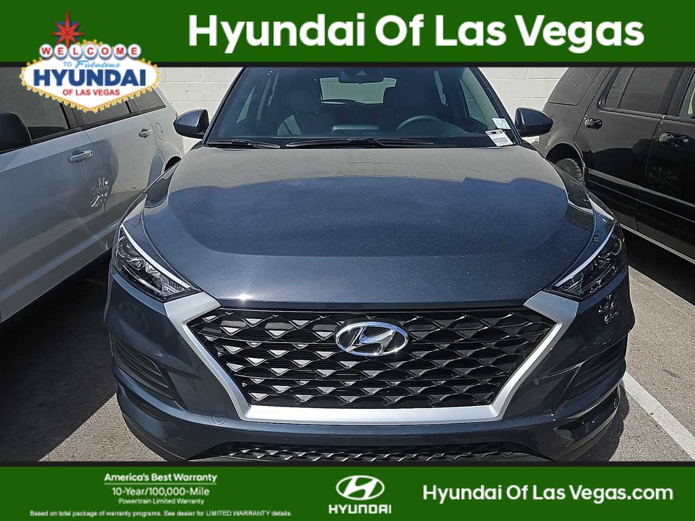 2021 Hyundai Tucson SE — SUV — 48,161 mi — Las Vegas, NV
