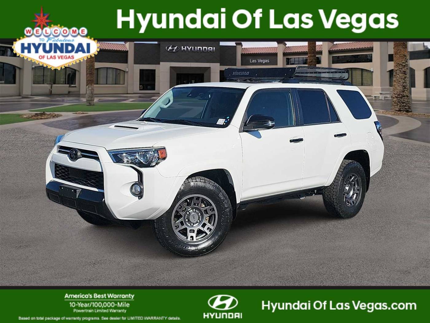 2020 Toyota 4Runner Venture — SUV — 50,763 mi — Las Vegas, NV
